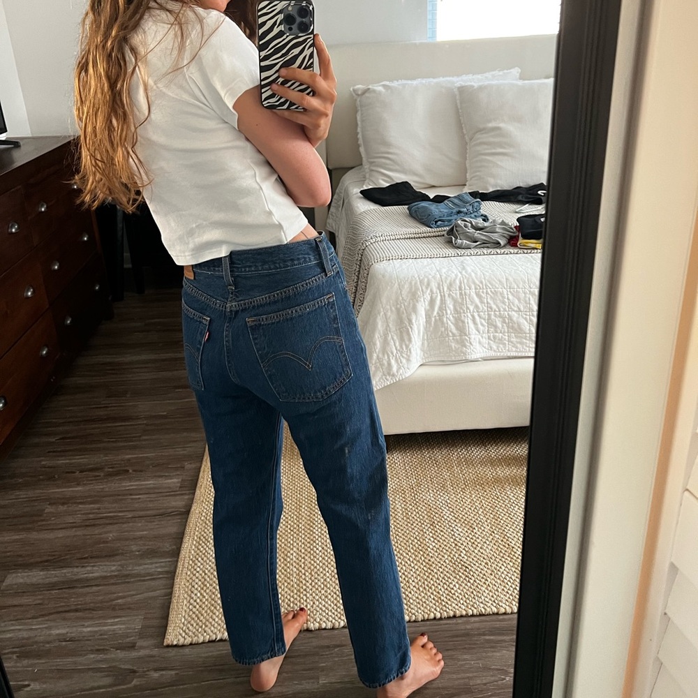 Levi’s Wedgie Straight